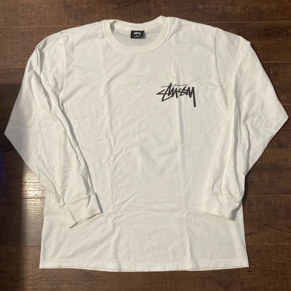 Stussy “logo” long sleeve